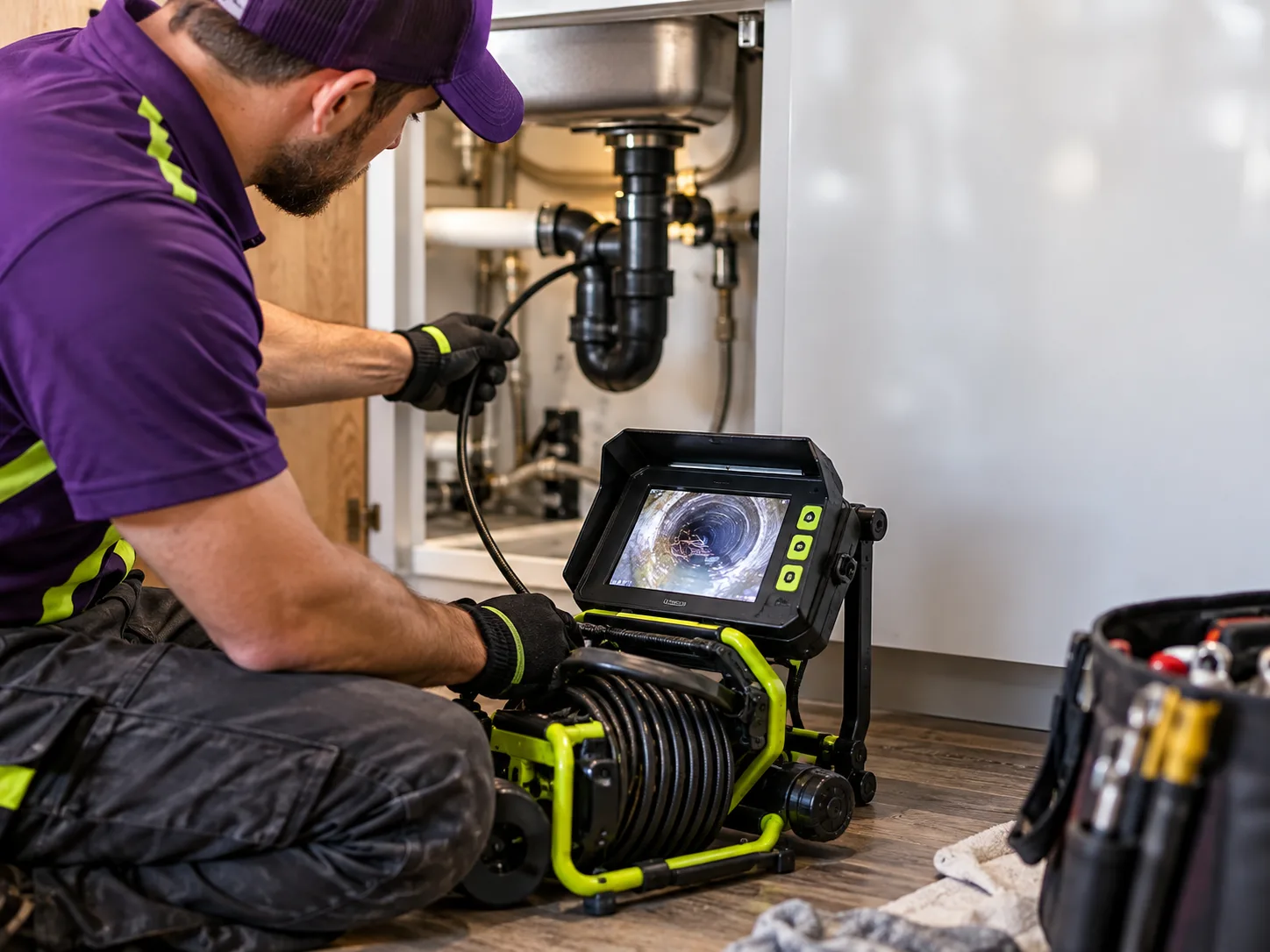 Drain Cleaning company in Whittaker, MI